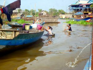 Kampong Pluk - Schwimmende Stadt - Kambodscha