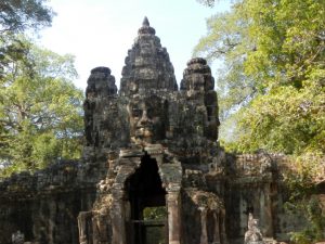 Angkor Thom - Entrada sur
