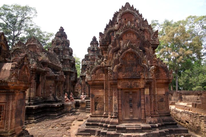 Ruta a Angkor Wat