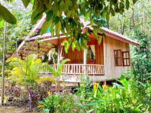 Dschungelbungalow