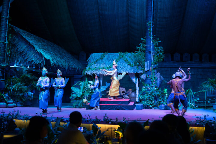 Kanell Restaurant Traditional Apsara Dinner Dance Show