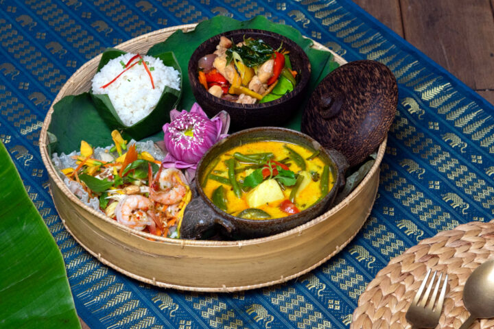 Khmer Discovery Set Menu at Cafe Indochine Restaurant