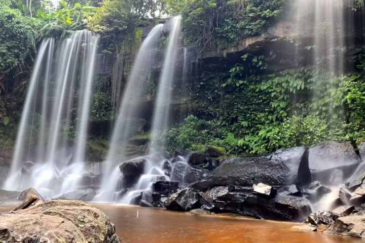 Kulen Mountain Nationalpark Waterfall