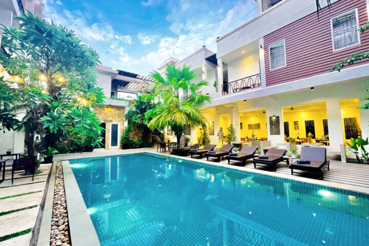 Your top-rated centrally located 4-star hotel in Siem Reap