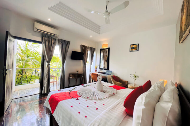 Double Room in your excellent 4-star hotel in Siem Reap
